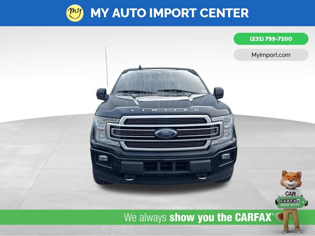 Used 2018 Ford F150 Limited w/ Trailer Tow Package AWD/4WD image 2