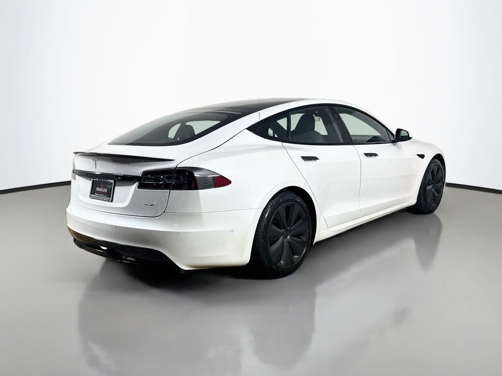 Used 2021 Tesla Model S Plaid AWD/4WD image 7