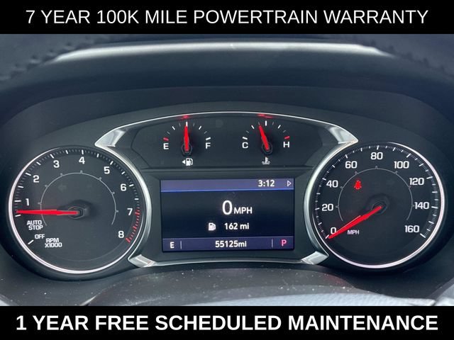 Used 2020 GMC Acadia SLT FWD image 27