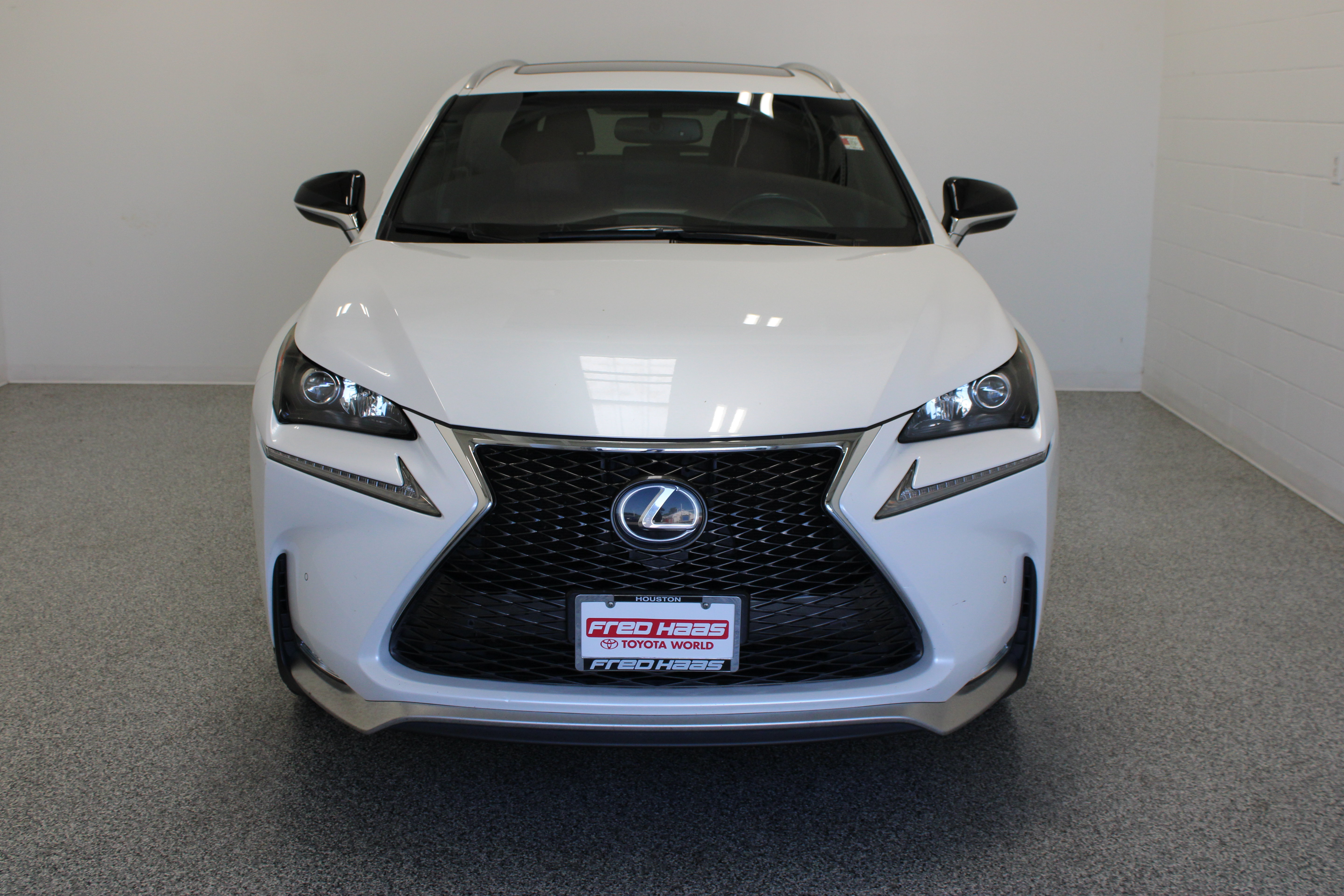 Used 2015 Lexus NX 200t F Sport w/ Navigation System Package FWD image 3
