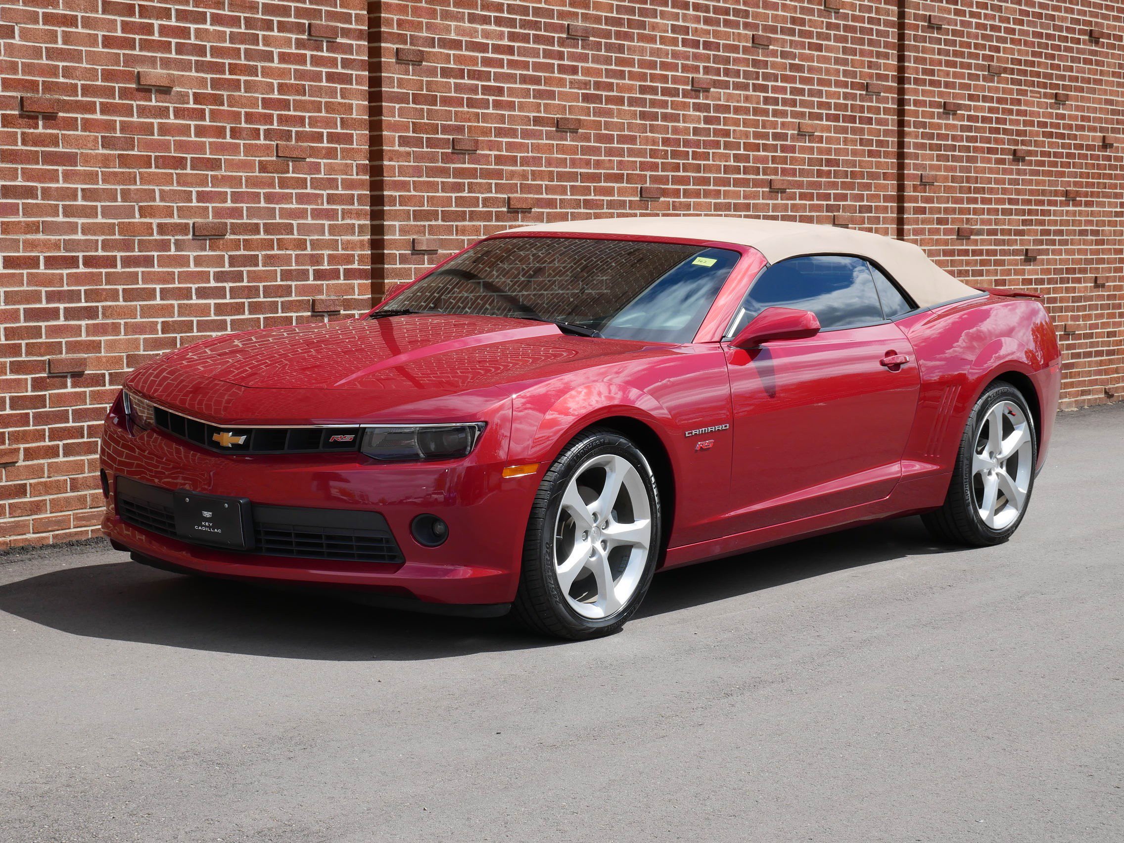 Used 2015 Chevrolet Camaro LT w/ RS Package RWD image 1
