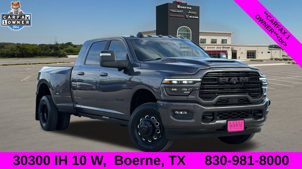 Used 2025 RAM 3500 Laramie AWD/4WD video 1