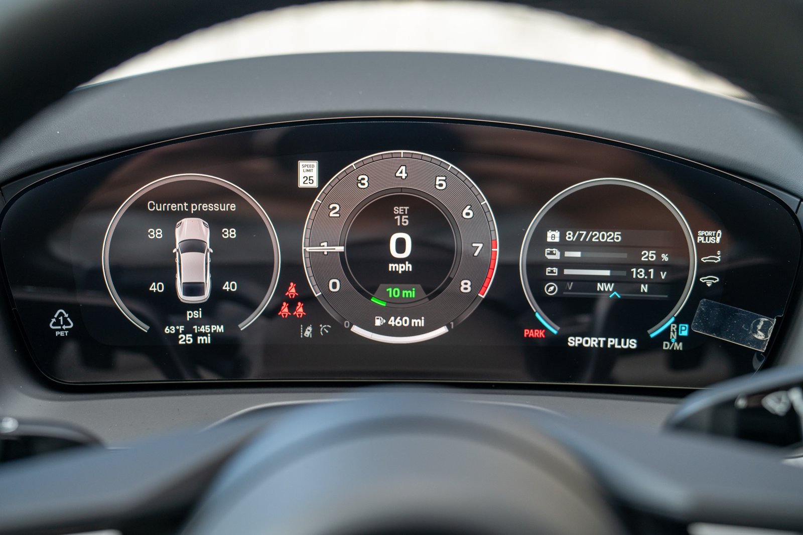 Certified 2025 Porsche Panamera 4 AWD/4WD image 14