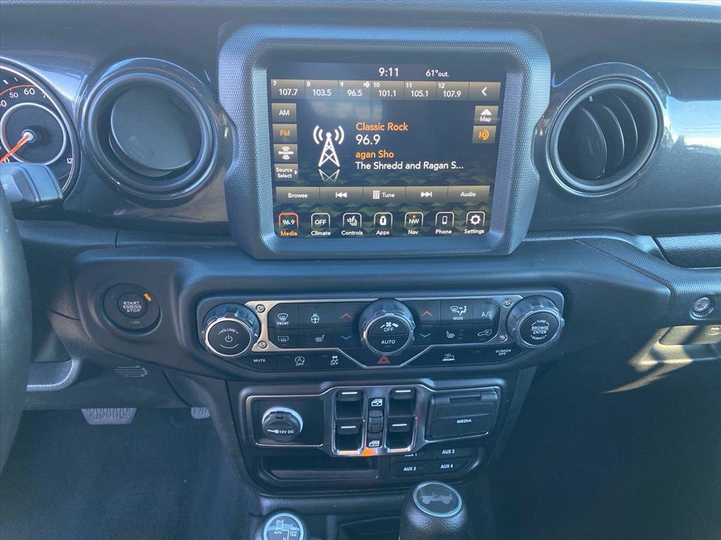 Used 2022 Jeep Wrangler Unlimited Sport AWD/4WD image 11