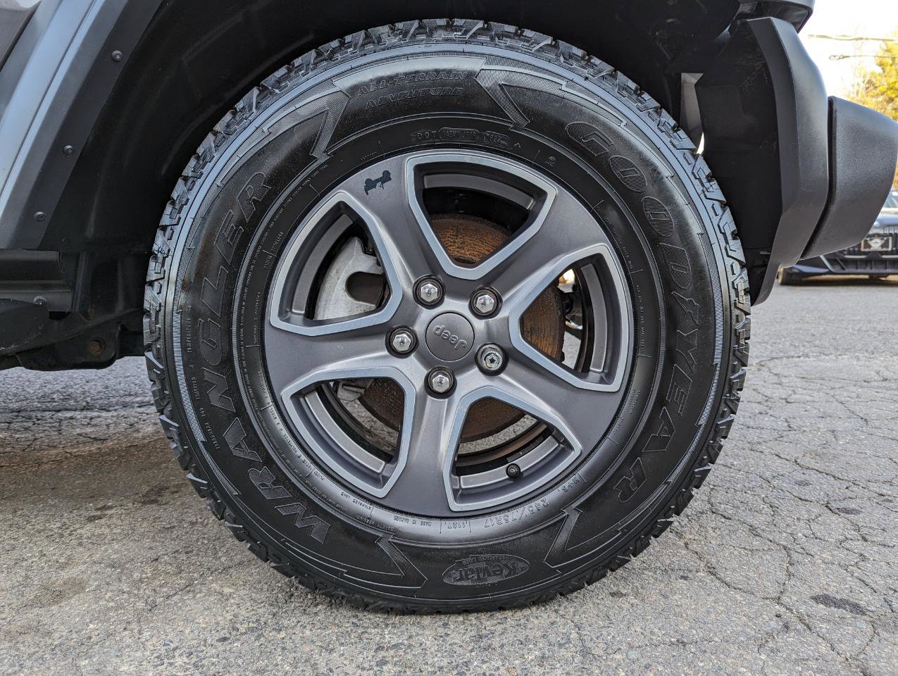 Used 2019 Jeep Wrangler Unlimited Sport S image 51