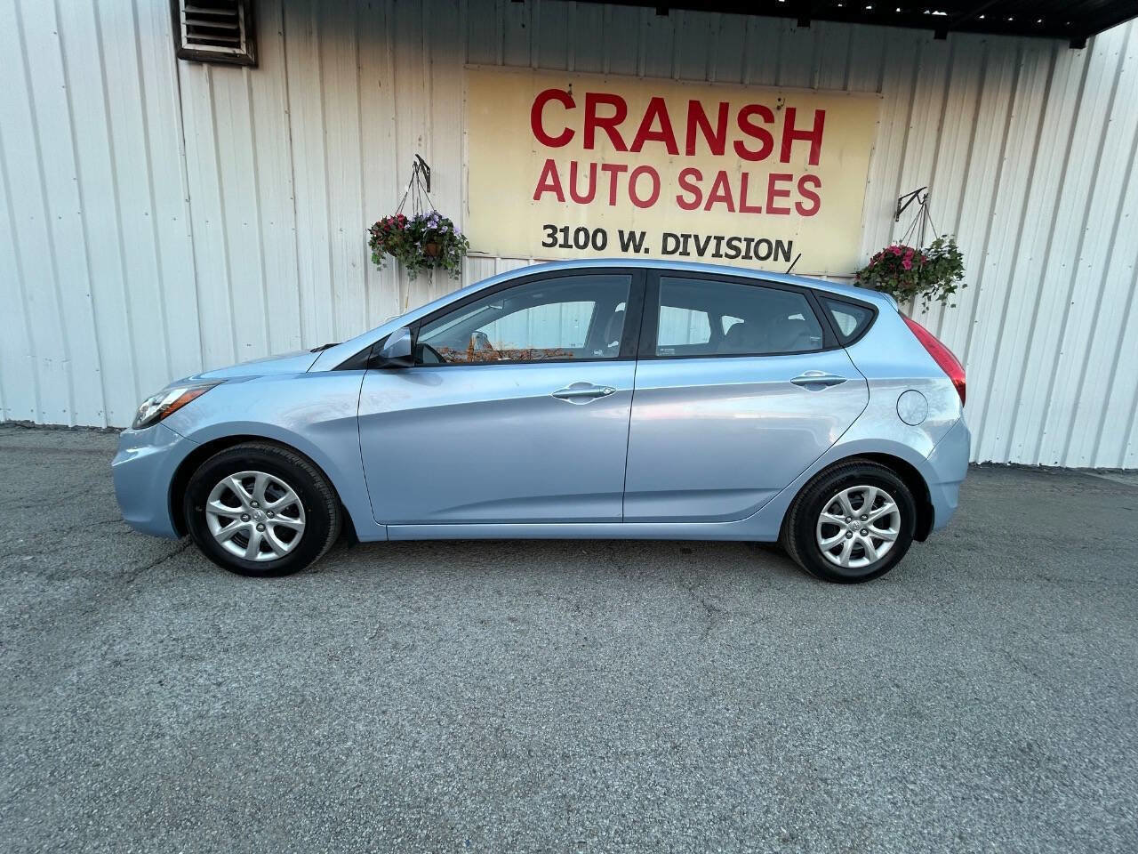 Used 2014 Hyundai Accent GS image 3