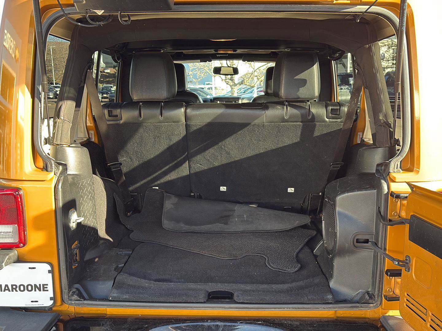 Used 2014 Jeep Wrangler Altitude image 7