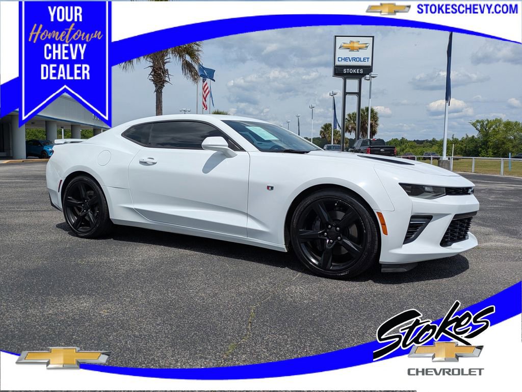 Used 2017 Chevrolet Camaro SS RWD image 1