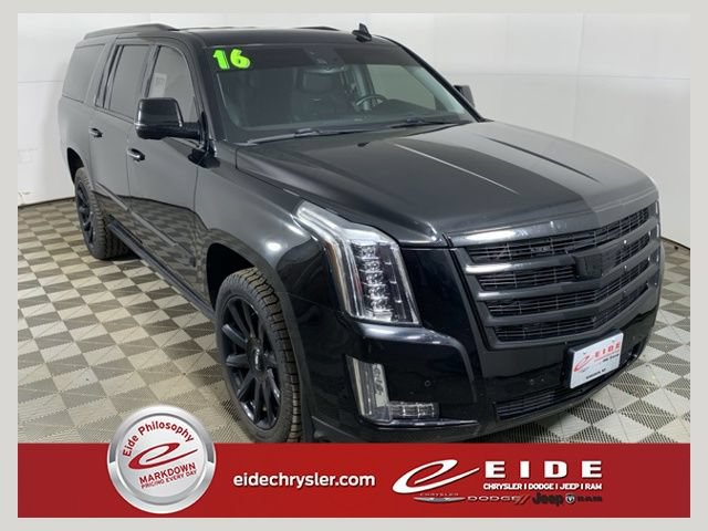 Used 2016 Cadillac Escalade ESV Premium AWD/4WD video 1