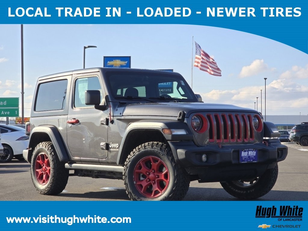 Used 2021 Jeep Wrangler Sport video 1