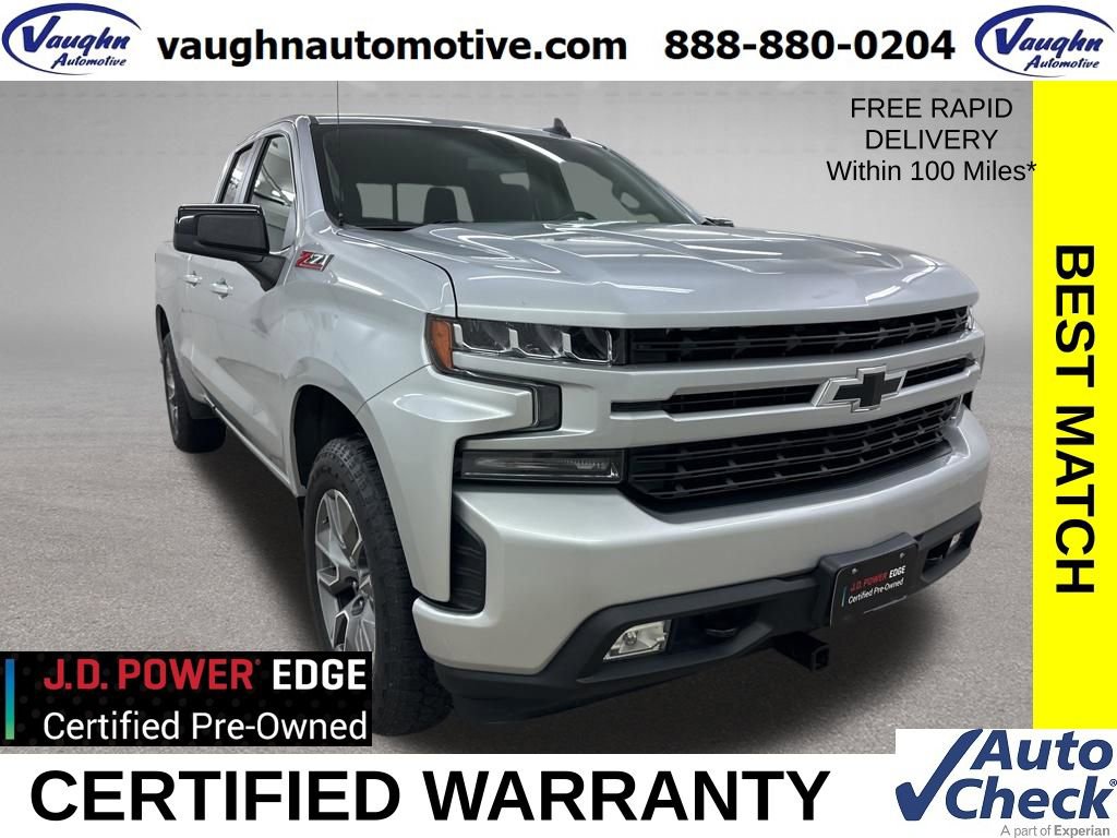 Used 2019 Chevrolet Silverado 1500 RST image 1