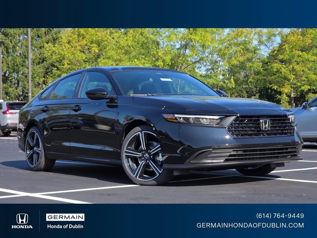 New 2026 Honda Accord Sport