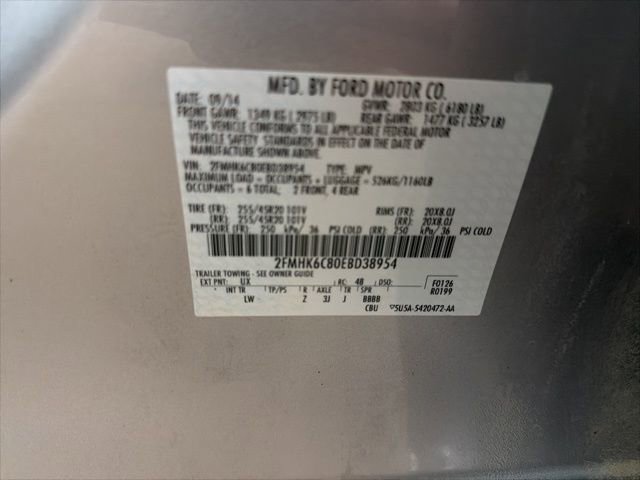 Used 2014 Ford Flex SEL w/ Equipment Group 202A image 19