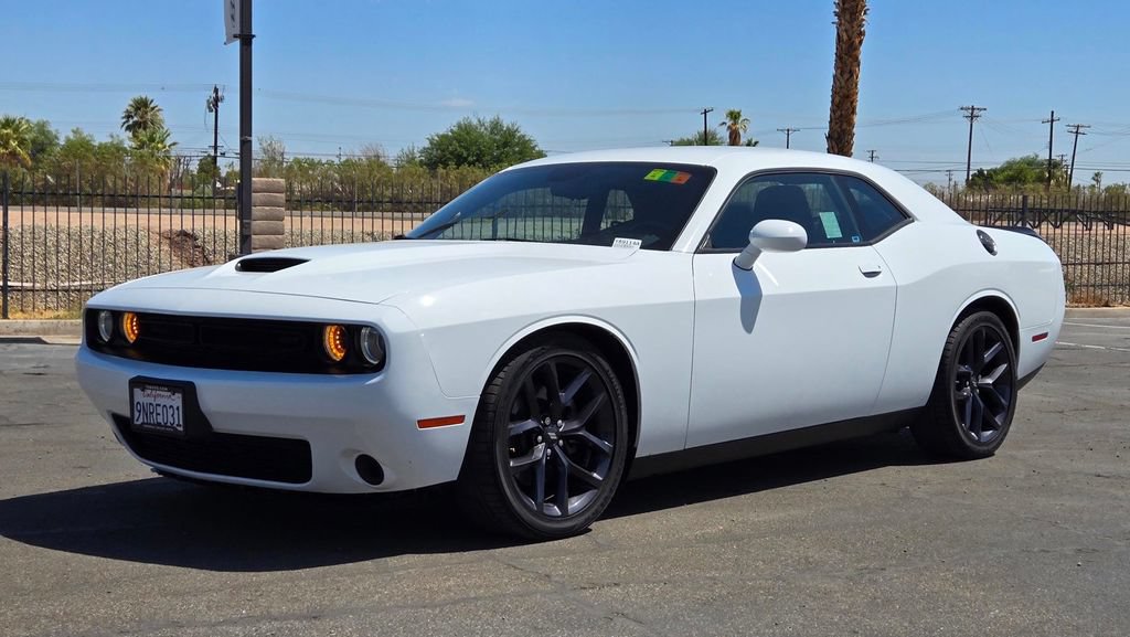 Used 2023 Dodge Challenger GT w/ Blacktop Package RWD image 8