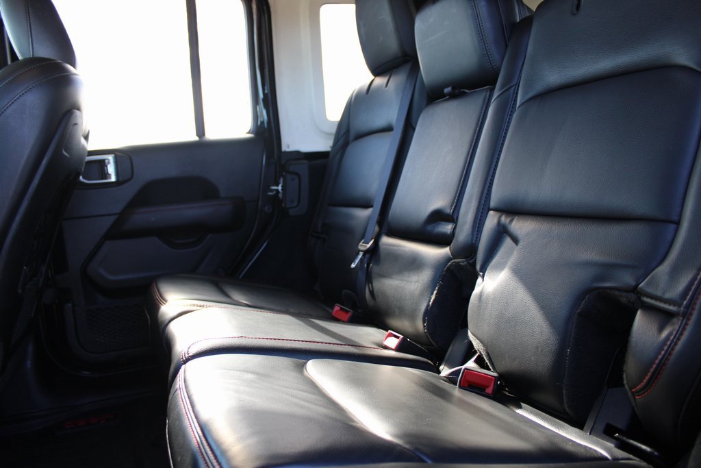 Used 2020 Jeep Wrangler Unlimited Rubicon w/ Uconnect 4C Nav & Sound Group image 30