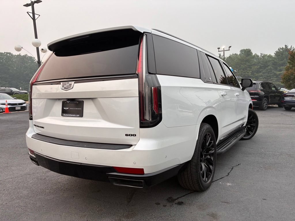 Used 2021 Cadillac Escalade ESV Sport Platinum w/ LPO, ONYX Package AWD/4WD image 68