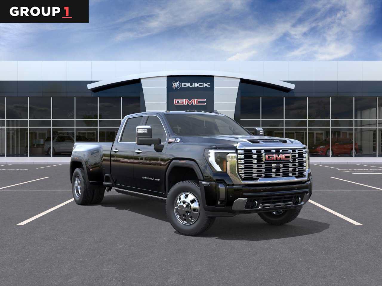 New 2026 GMC Sierra 3500 Denali w/ Denali Reserve Package AWD/4WD image 1