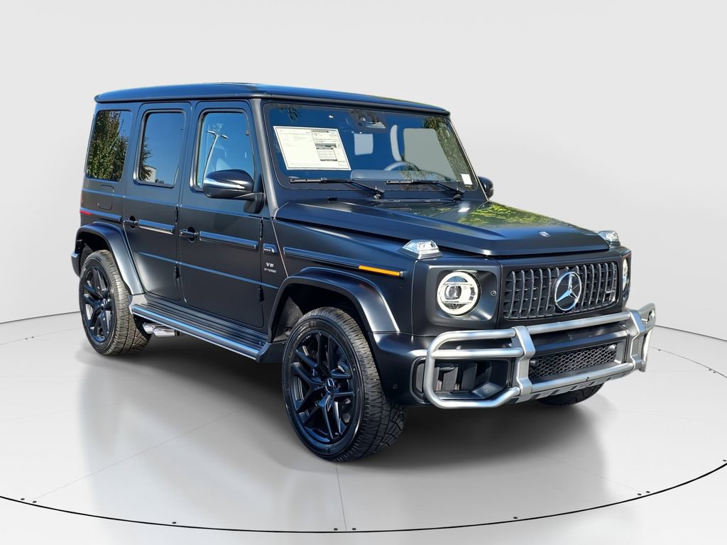 New 2026 Mercedes-Benz G 63 AMG 4MATIC image 3