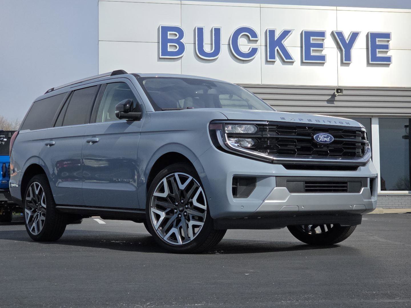 Used 2025 Ford Expedition Platinum w/ Platinum Ultimate Package