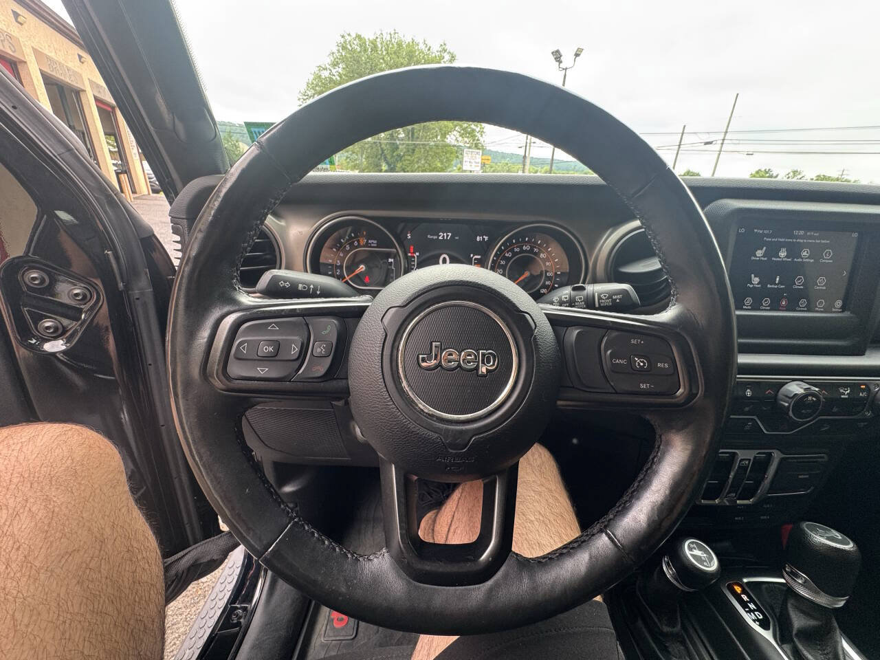 Used 2018 Jeep Wrangler Unlimited Sport S AWD/4WD image 38