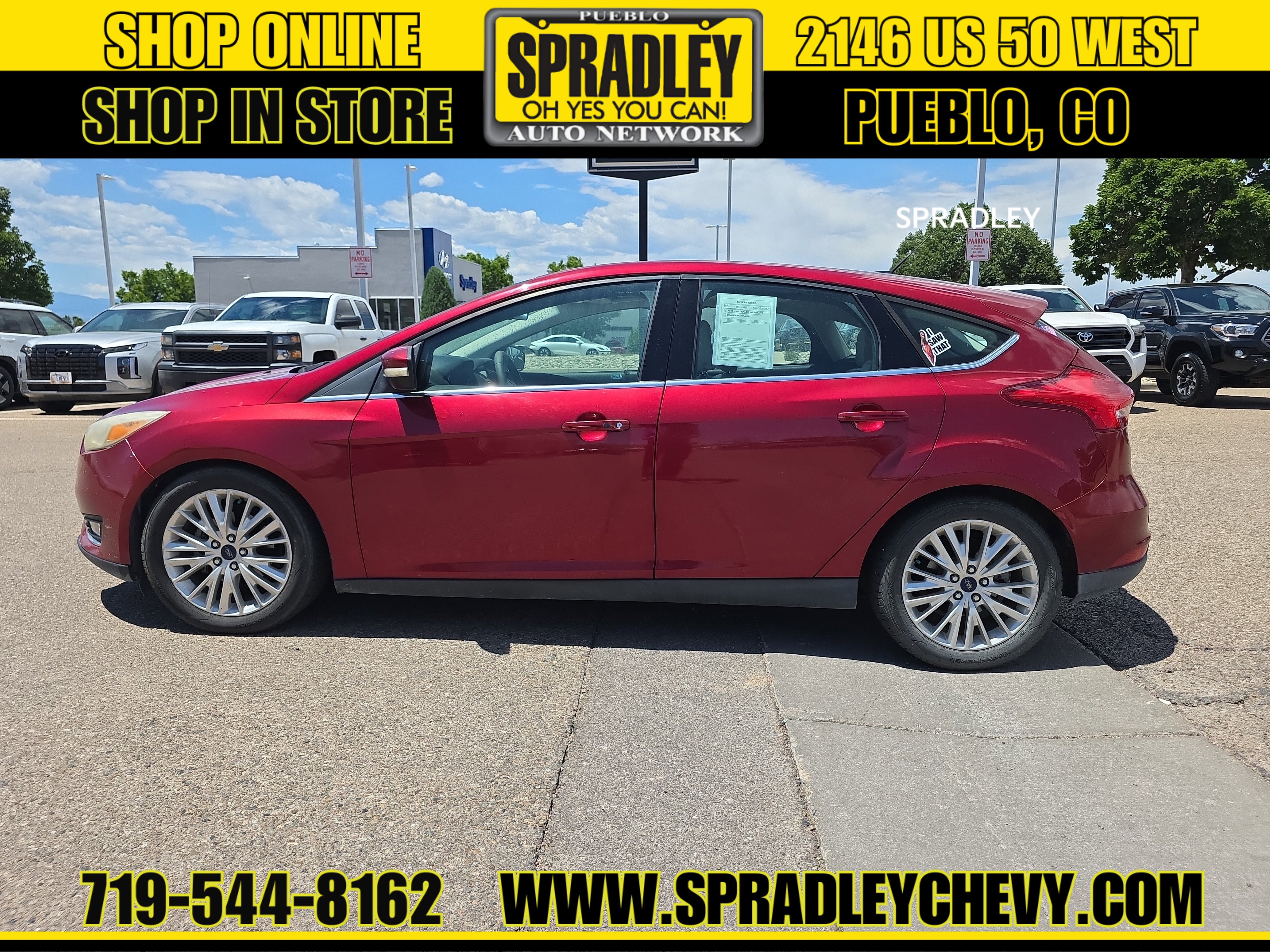 Used 2017 Ford Focus Titanium