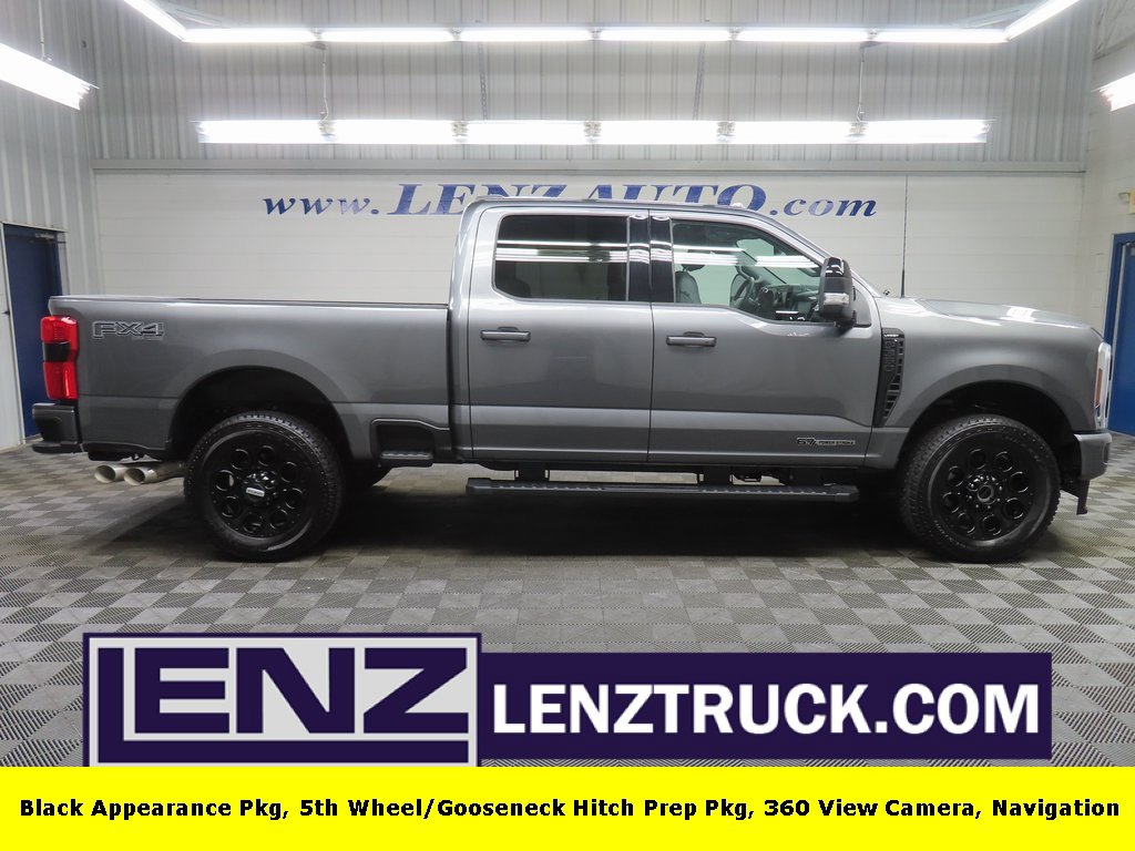 Used 2025 Ford F350 Lariat w/ Black Appearance Package video 1