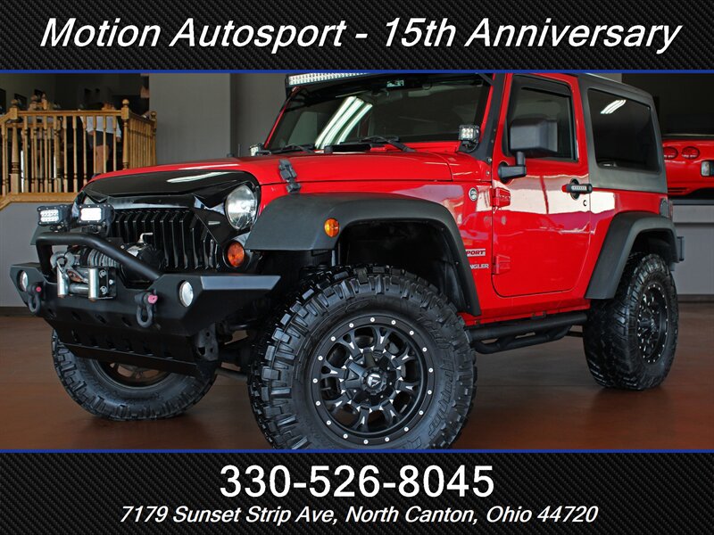 Used 2012 Jeep Wrangler Sport AWD/4WD image 1