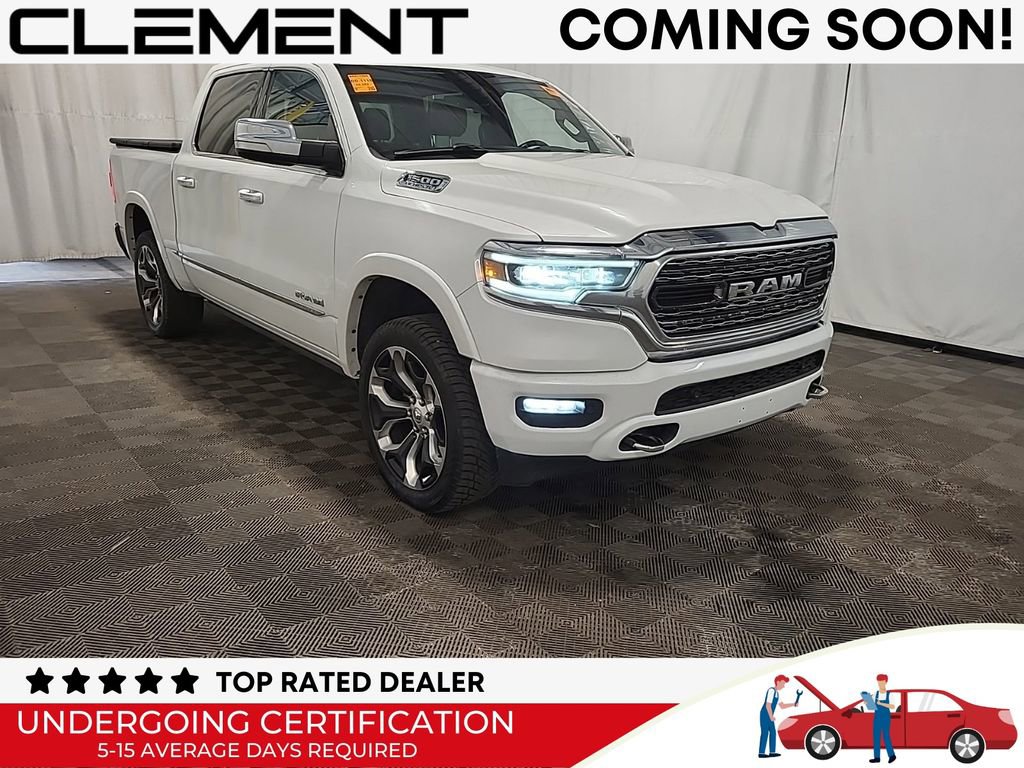 Used 2022 RAM 1500 Limited w/ Body-Colour Bumper Group image 1
