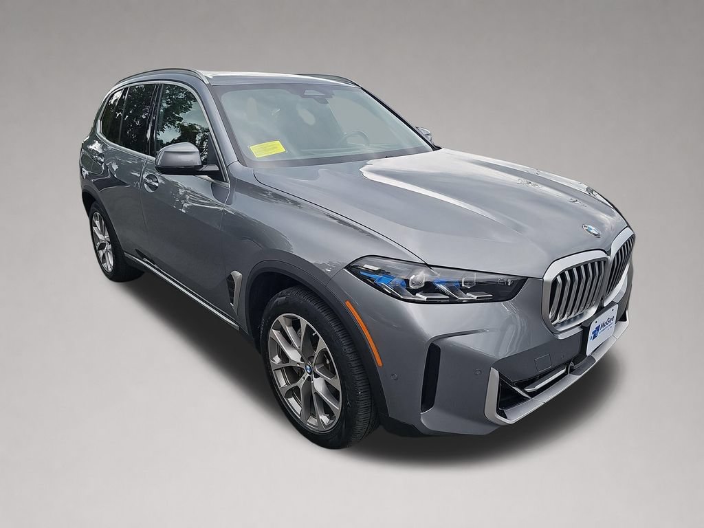 Certified 2024 BMW X5 xDrive40i w/ Premium Package