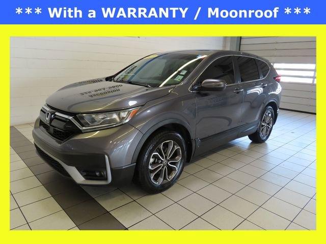 Used 2021 Honda CR-V EX