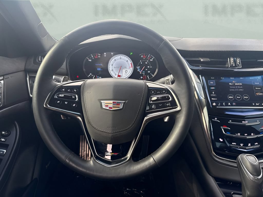 Used 2018 Cadillac CTS V RWD image 12