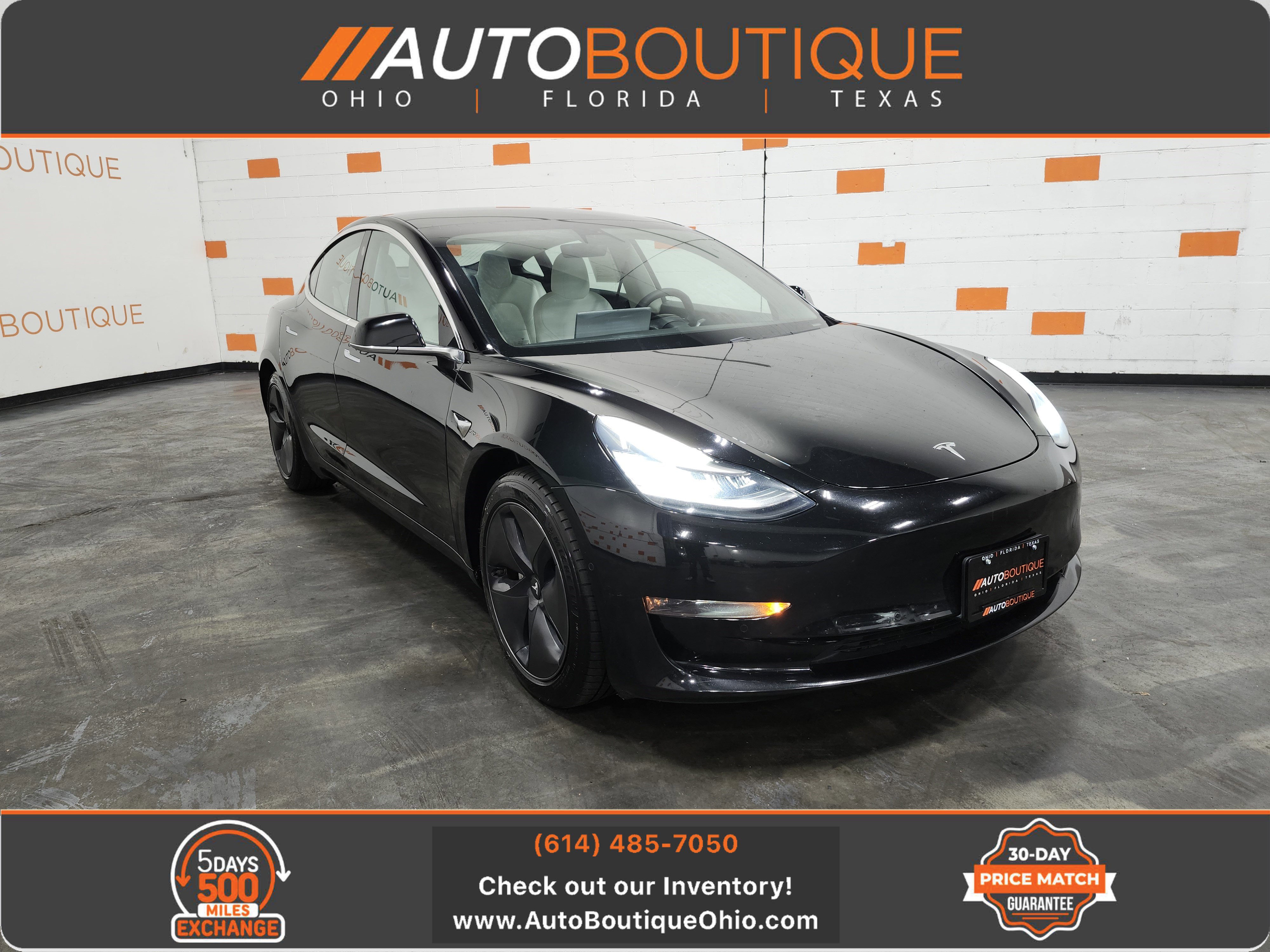 Used 2019 Tesla Model 3 Long Range image 1