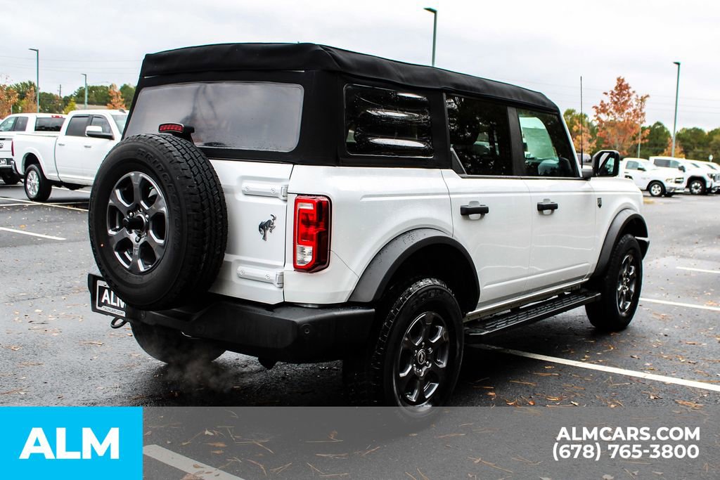 Used 2023 Ford Bronco Big Bend image 5