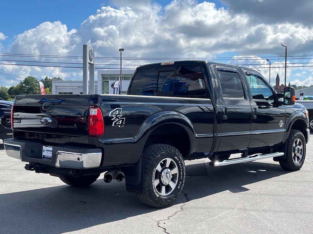 Used 2013 Ford F350 Lariat w/ Lariat Interior Pkg AWD/4WD image 8
