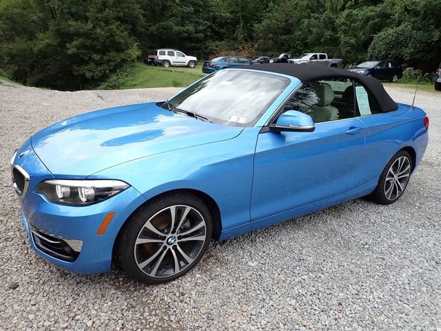 Used 2018 BMW 230i xDrive Convertible AWD/4WD image 7
