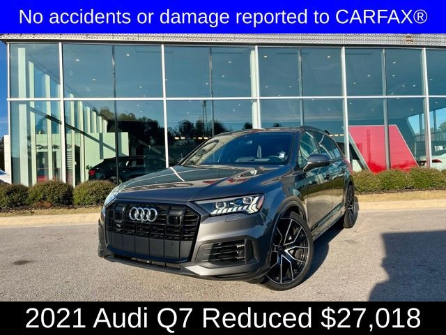 Used 2021 Audi Q7 3.0T Prestige w/ Prestige Package image 1