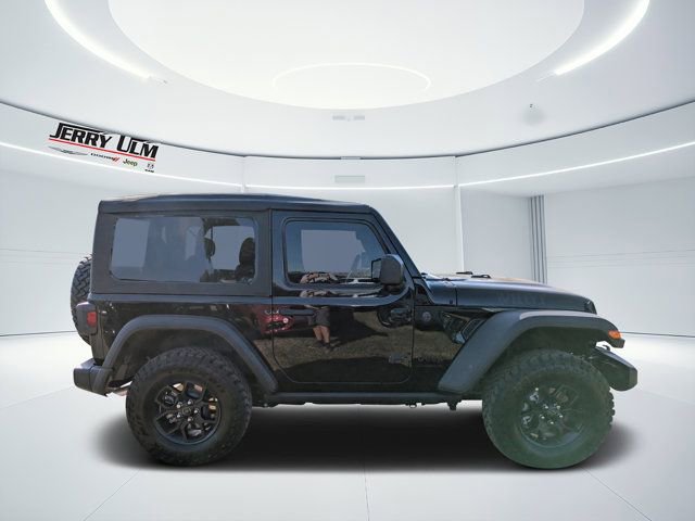 New 2026 Jeep Wrangler Willys image 2