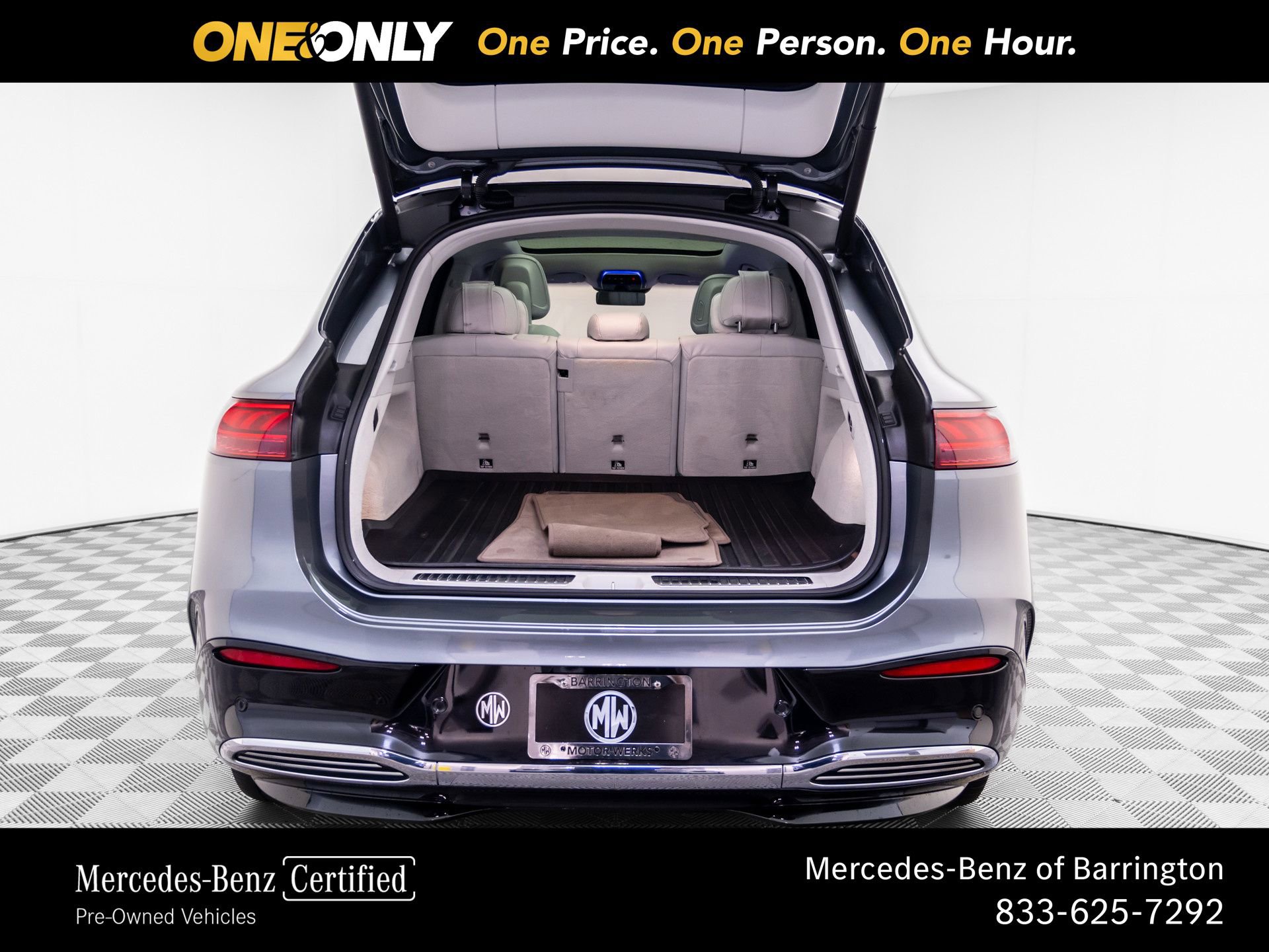 Used 2023 Mercedes-Benz EQS 580 4MATIC SUV image 29