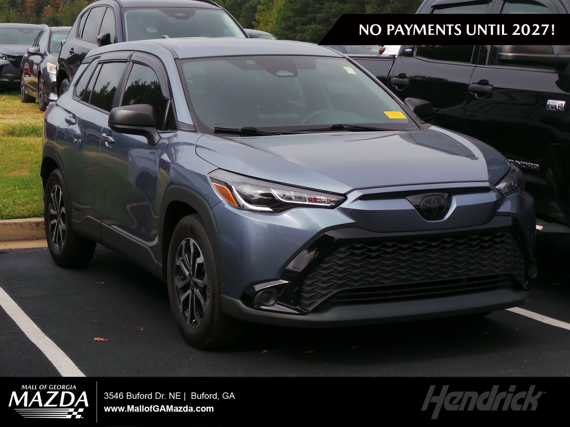 Used 2024 Toyota Corolla Cross AWD Hybrid image 1