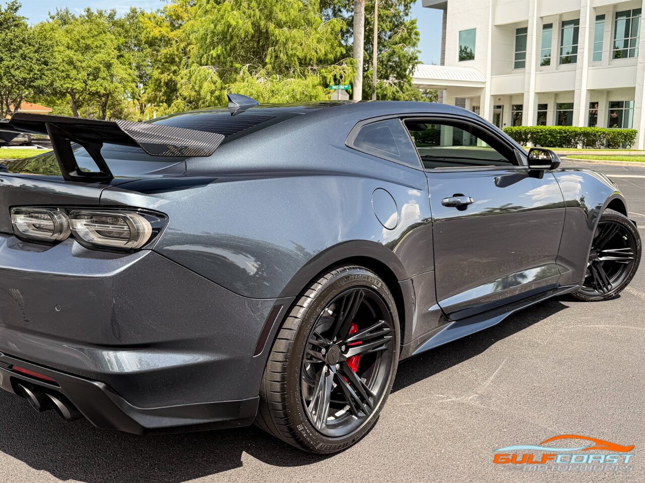 Used 2019 Chevrolet Camaro ZL1 RWD image 56