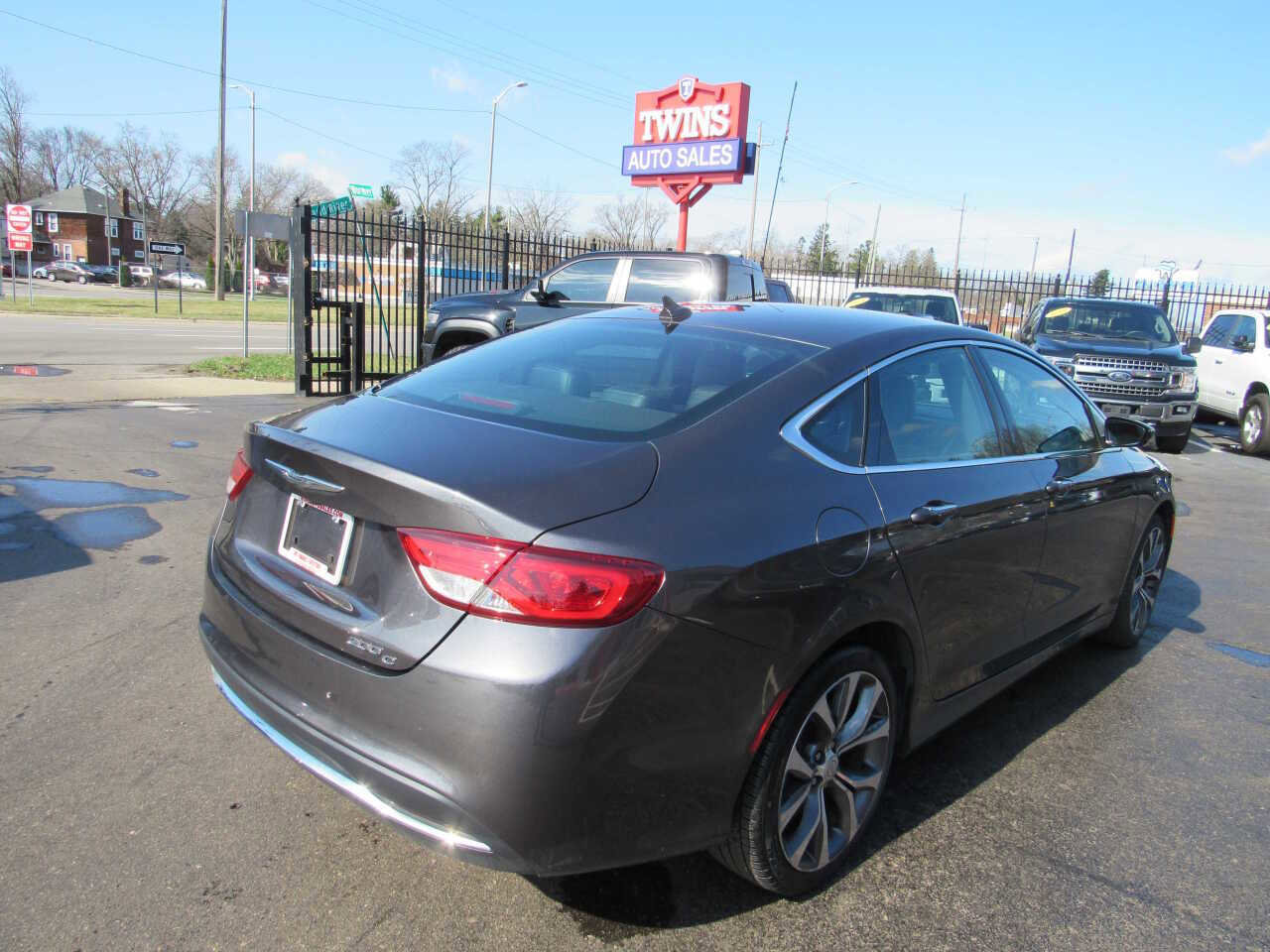 Used 2015 Chrysler 200 C w/ Navigation & Sound Group I image 5