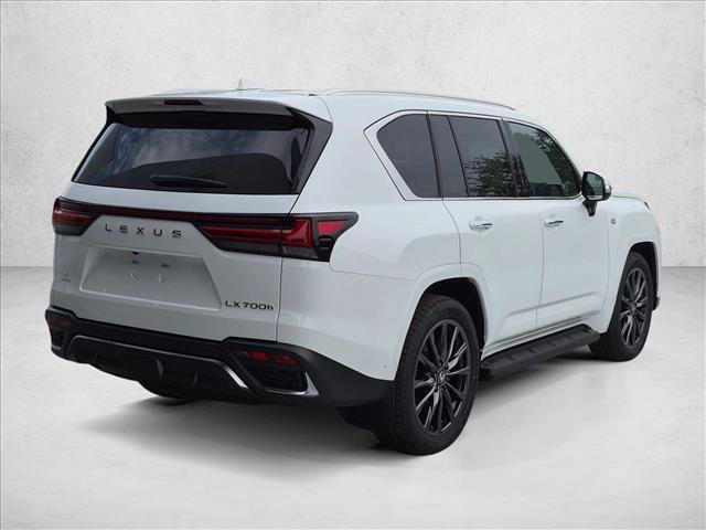 New 2026 Lexus LX 700h F Sport AWD/4WD image 2