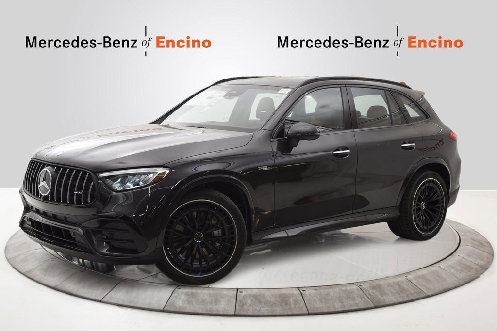 New 2026 Mercedes-Benz GLC 43 AMG 4MATIC