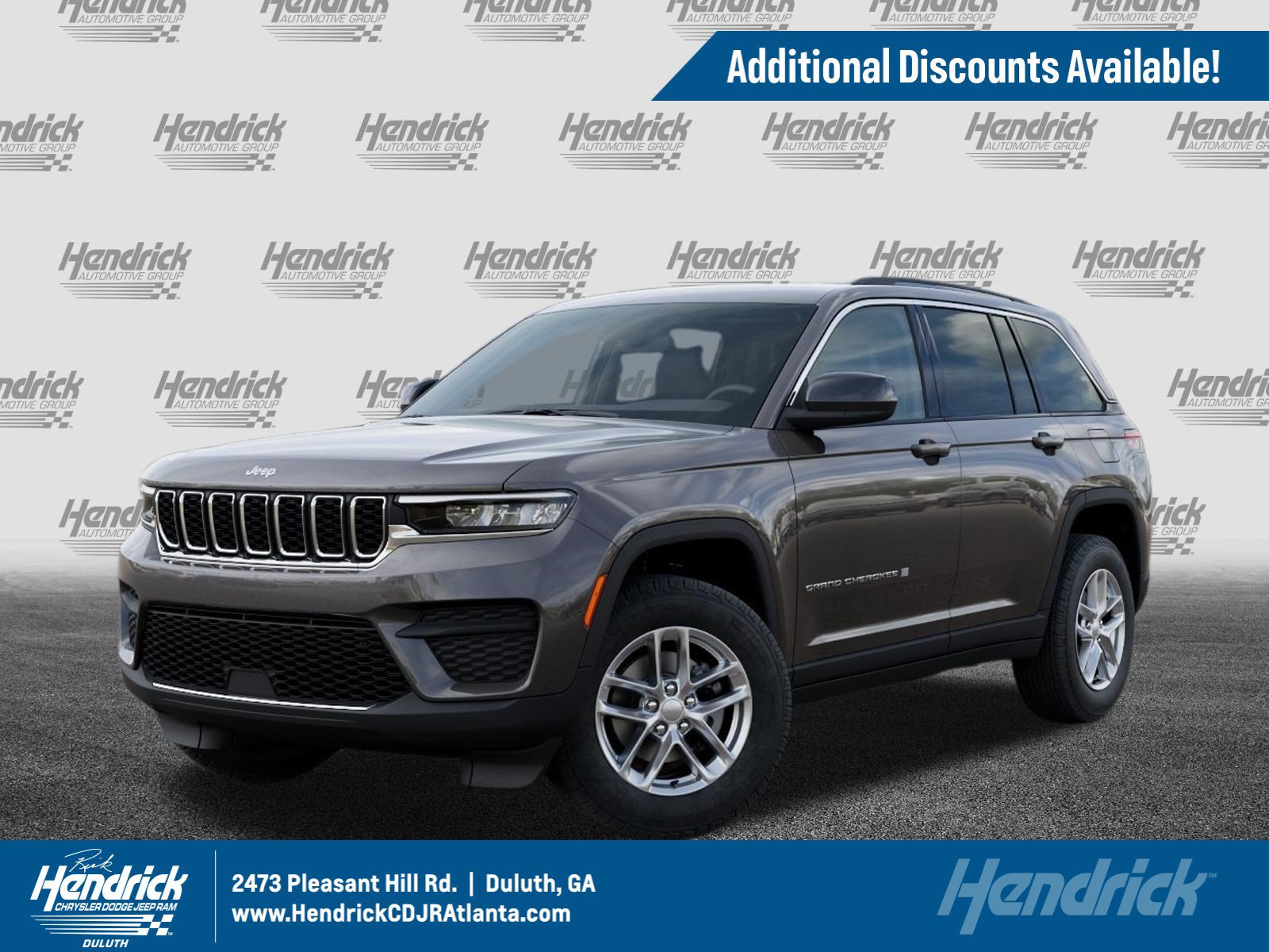 New 2026 Jeep Grand Cherokee Laredo X