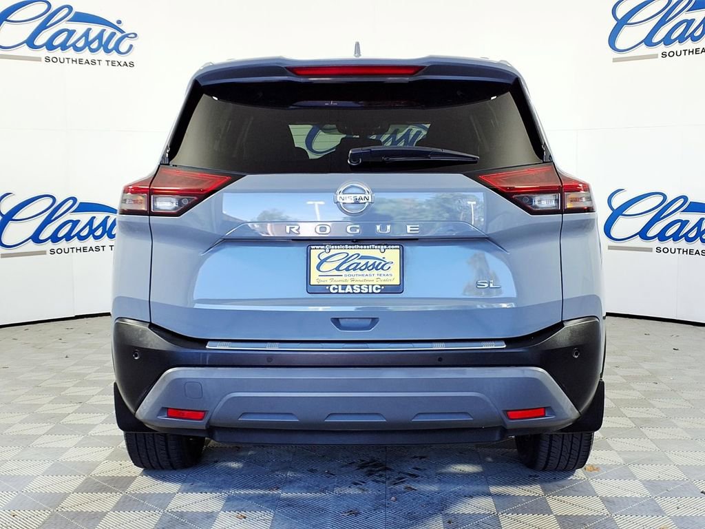 Used 2021 Nissan Rogue SL w/ Premium Package image 4