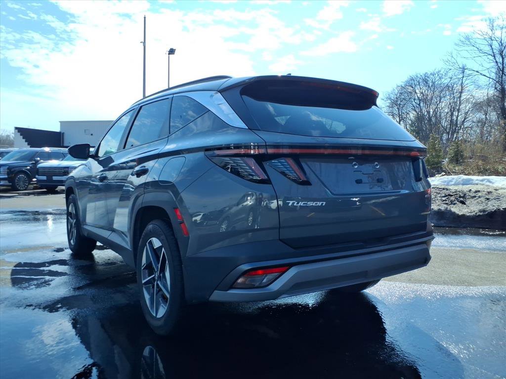 Certified 2025 Hyundai Tucson SEL AWD/4WD image 3