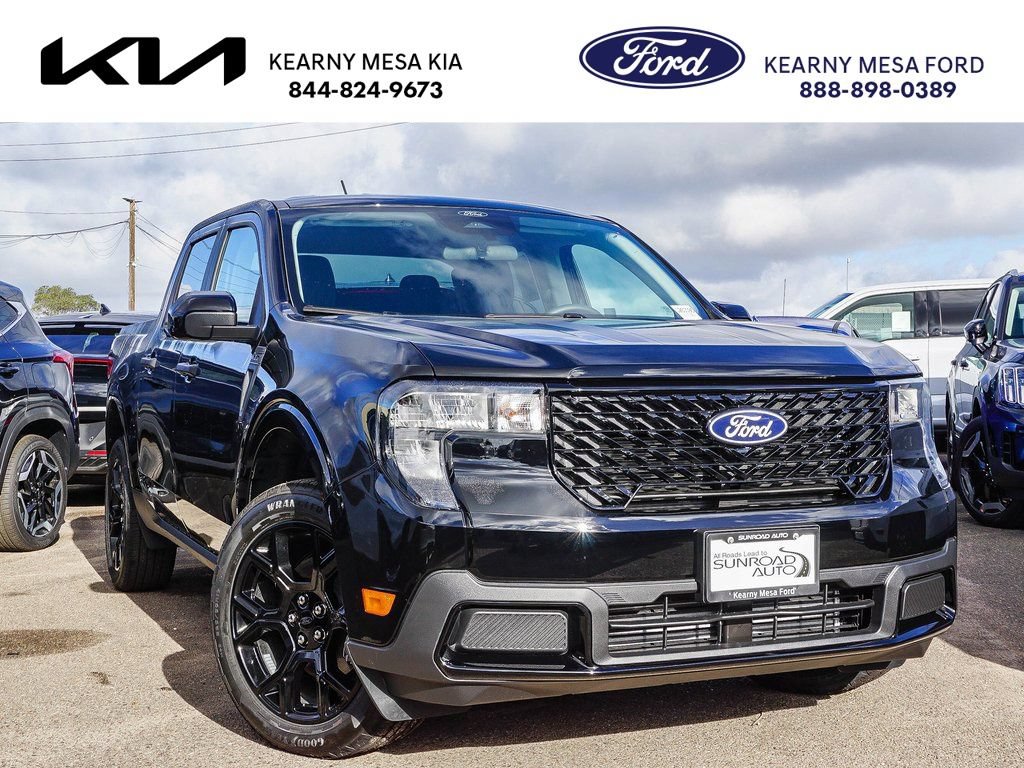 New 2026 Ford Maverick XLT w/ Black Appearance Package AWD/4WD image 1