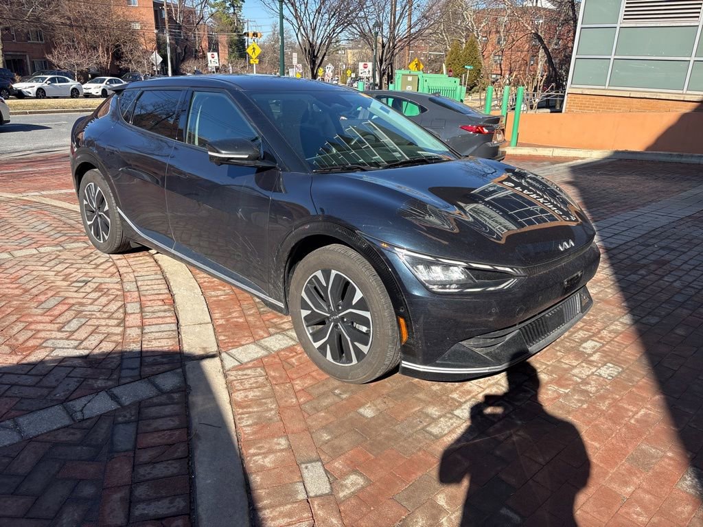 Certified 2024 Kia EV6 Wind w/ Wind Technology Package image 1