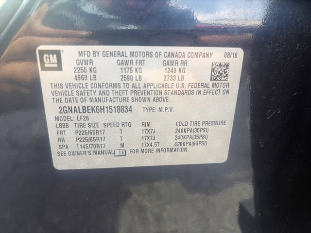 Used 2017 Chevrolet Equinox LS FWD image 27