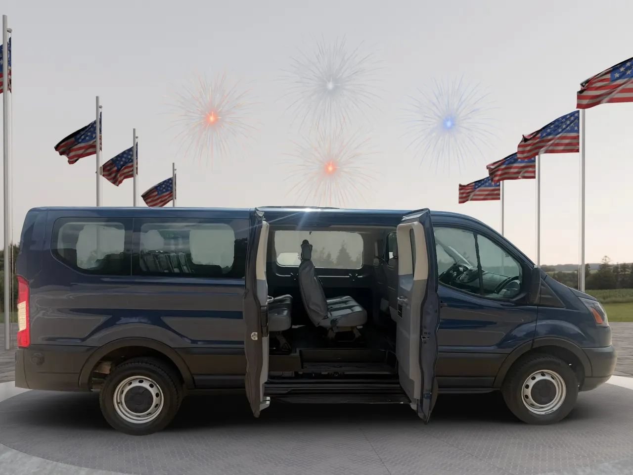 Used 2019 Ford Transit 350 XL RWD image 3